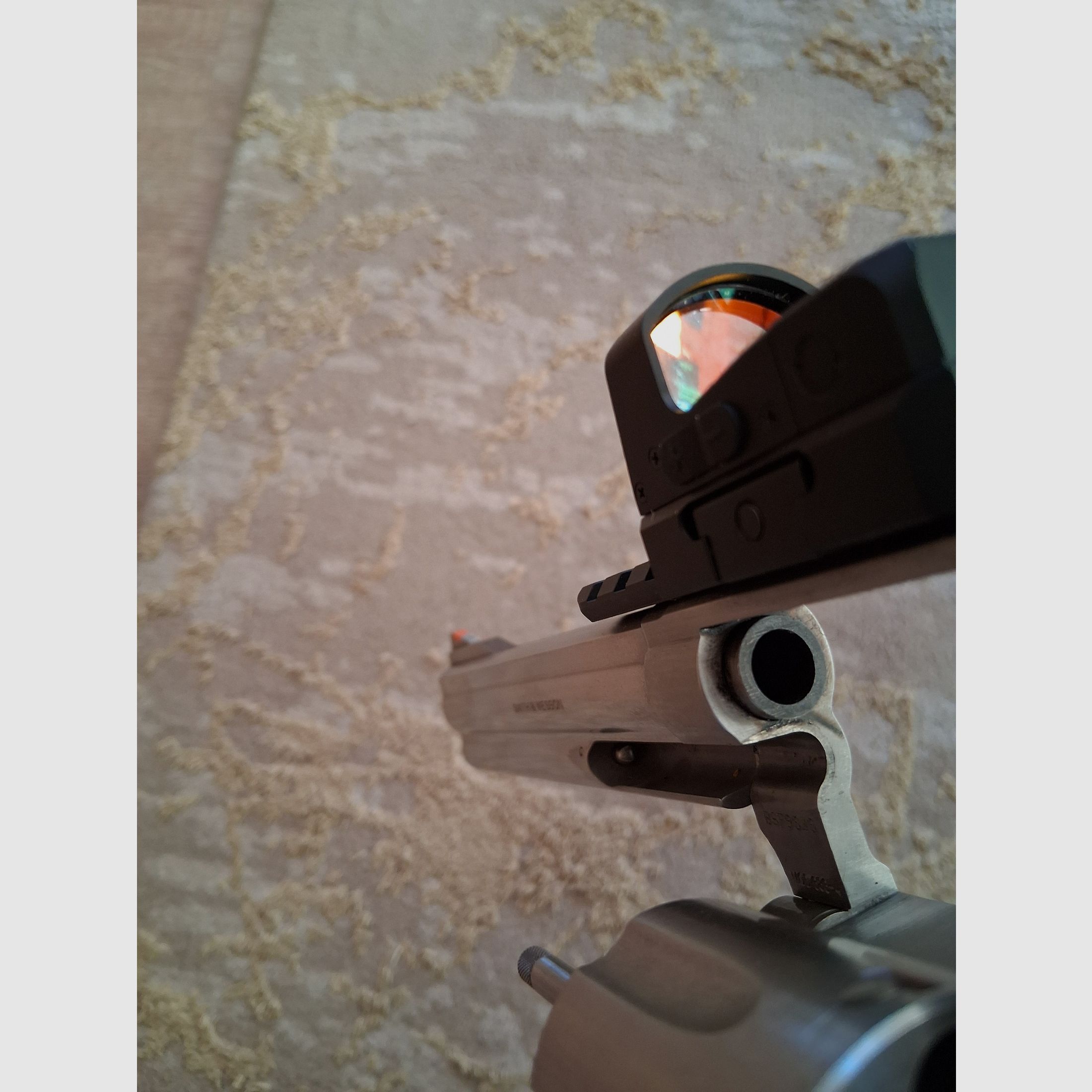 Revolver Smith und Wesson 686 4