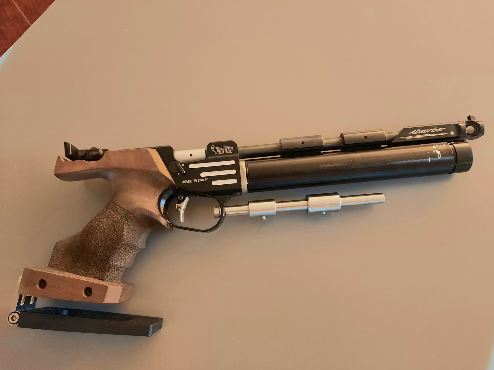 Pardini Luftpistole K12