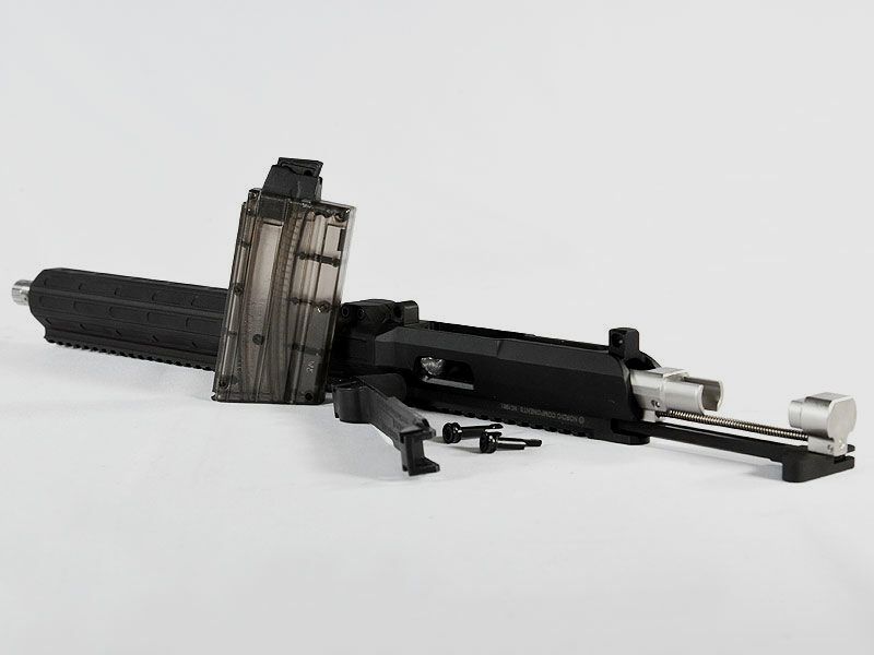 Nordic Components 22RB-16-GER, system wymiany AR15 .22 lr