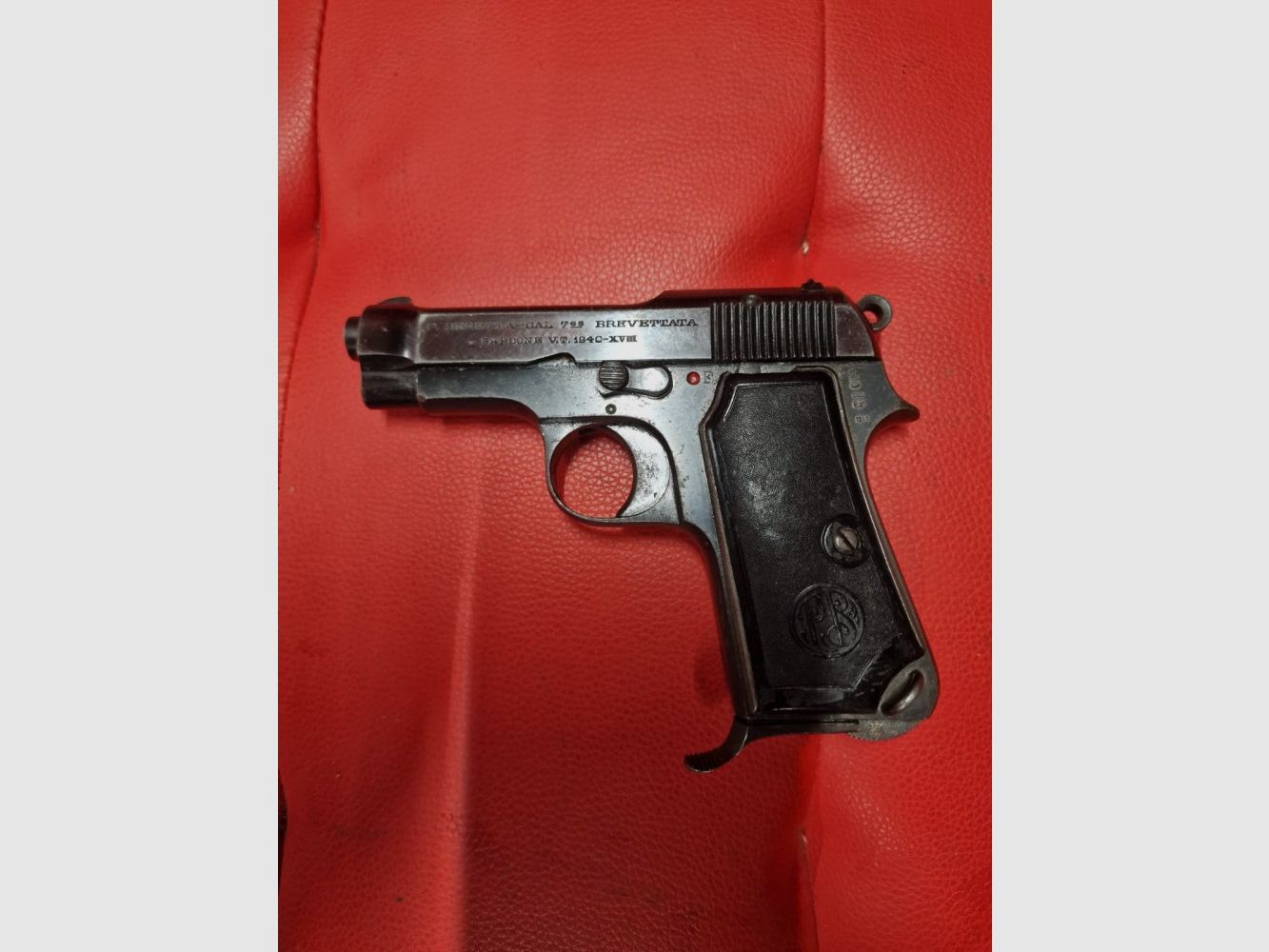 Beretta 1935 Jahr XVIII (1940) Kal. 32 ACP (gebraucht), Bild 1 von 2