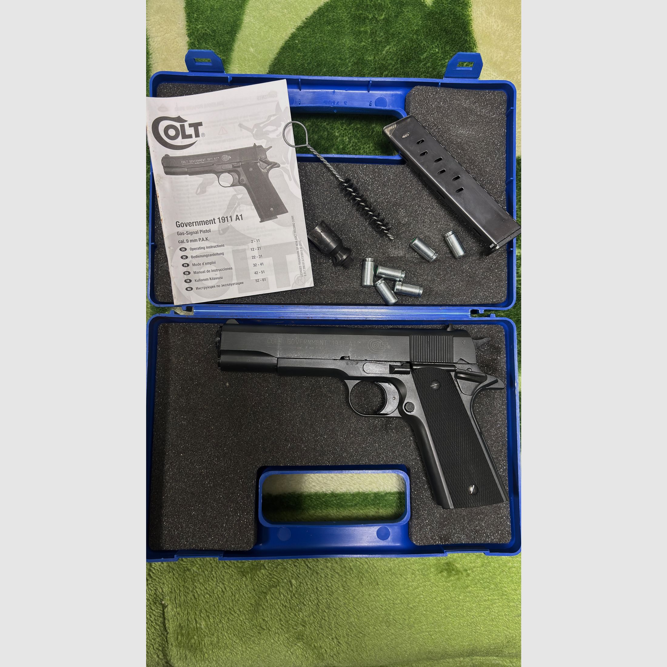 Colt Government 1911 A1 en buen estado