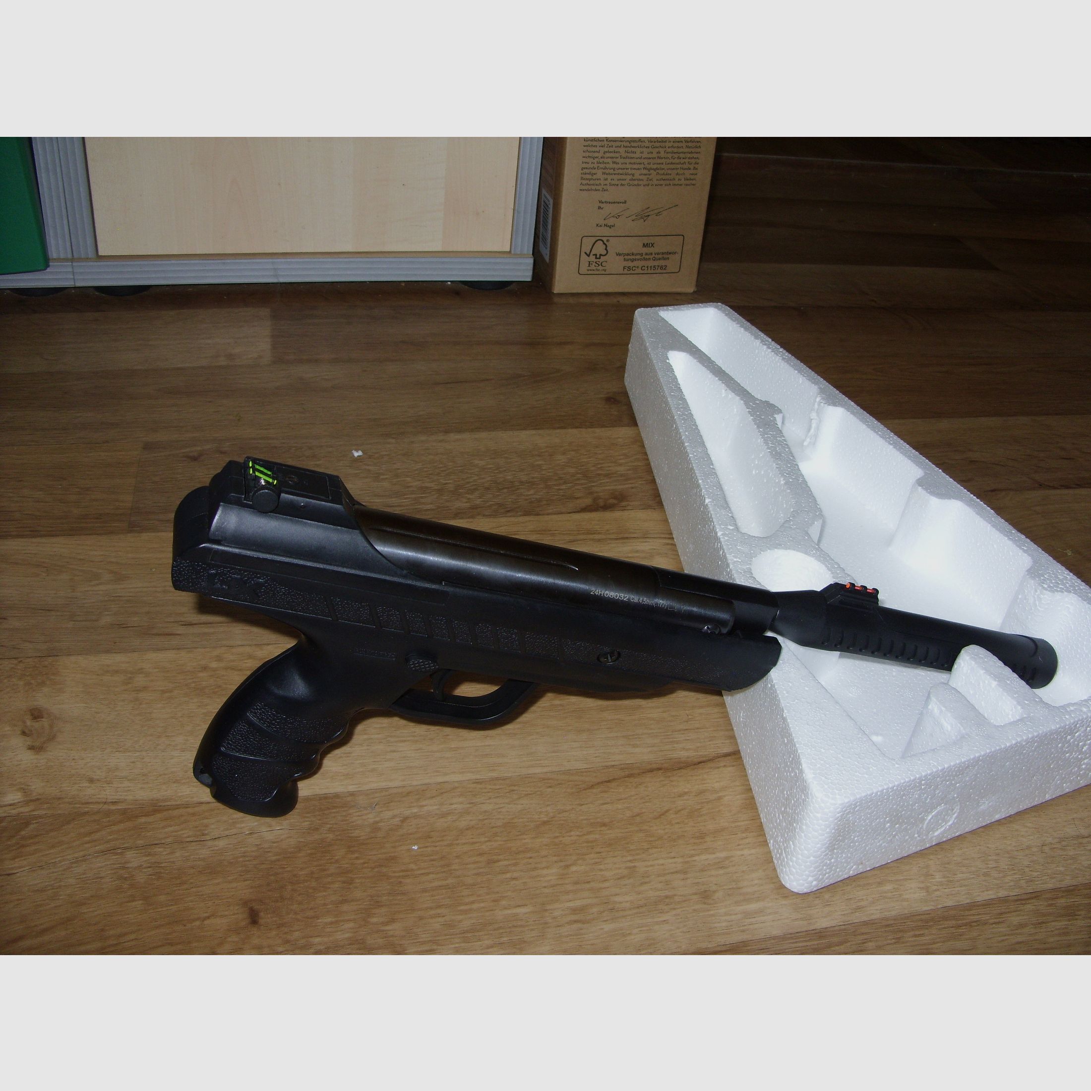 Luftpistole 4,5 mm Diabolo TREVOX von Umarex