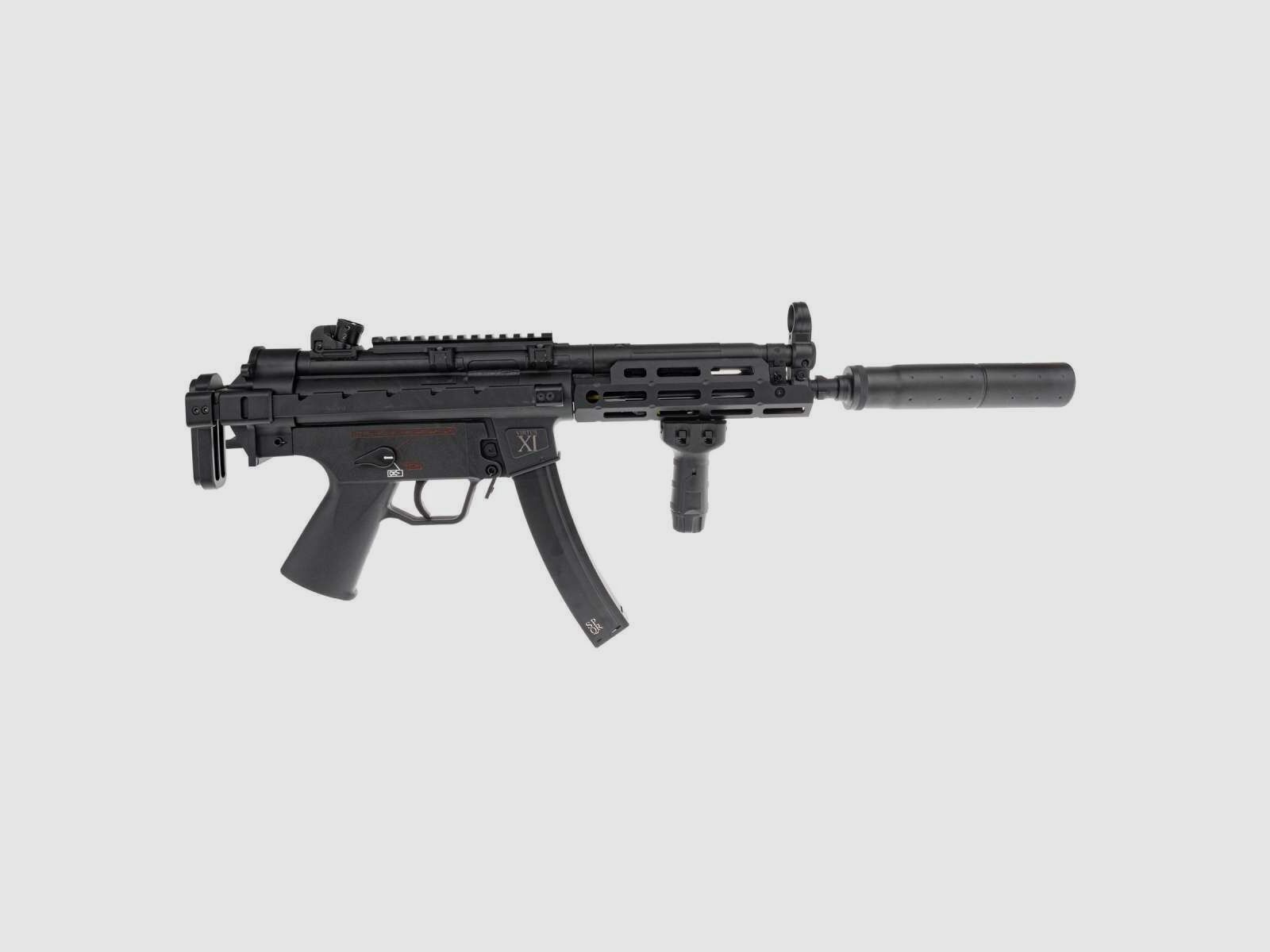 SAC Custom Virtus XI (S)AEG, Black