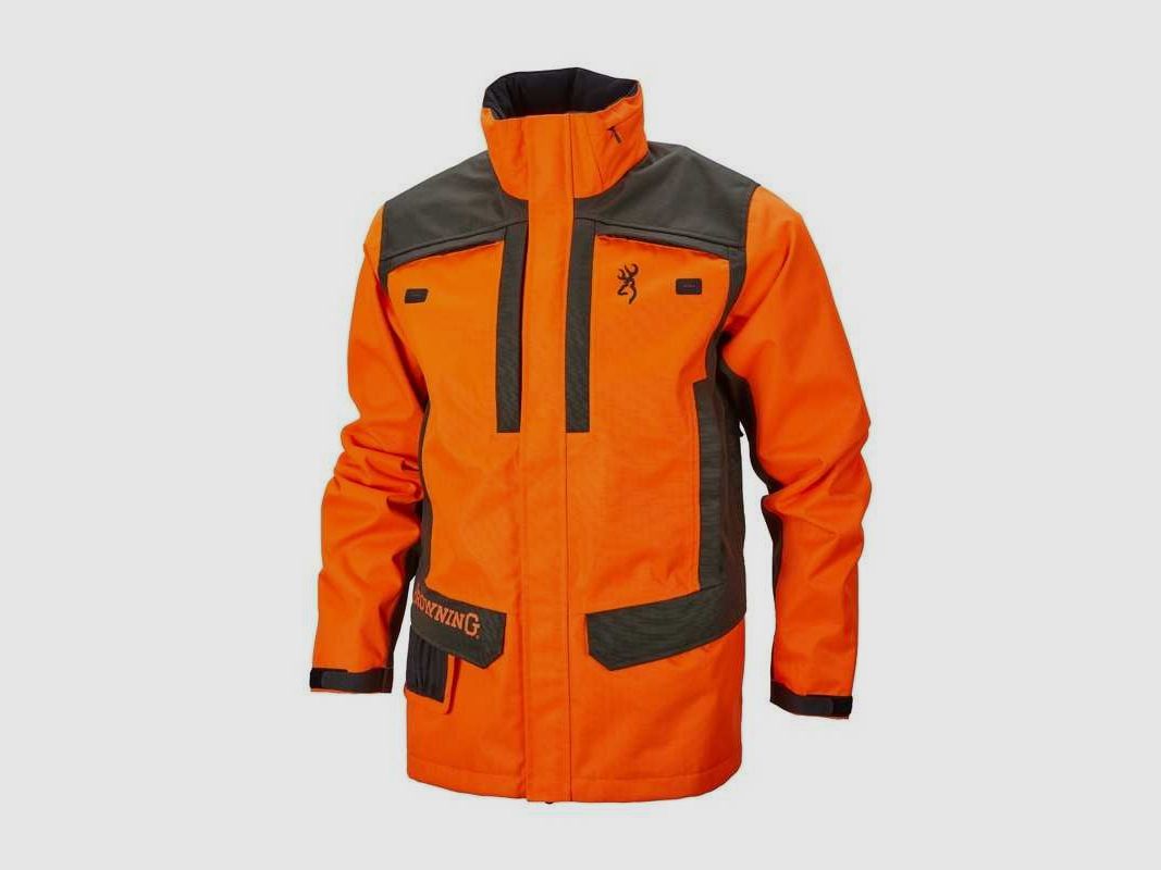 Parka TRACKER orange - Browning, image 1 sur 3