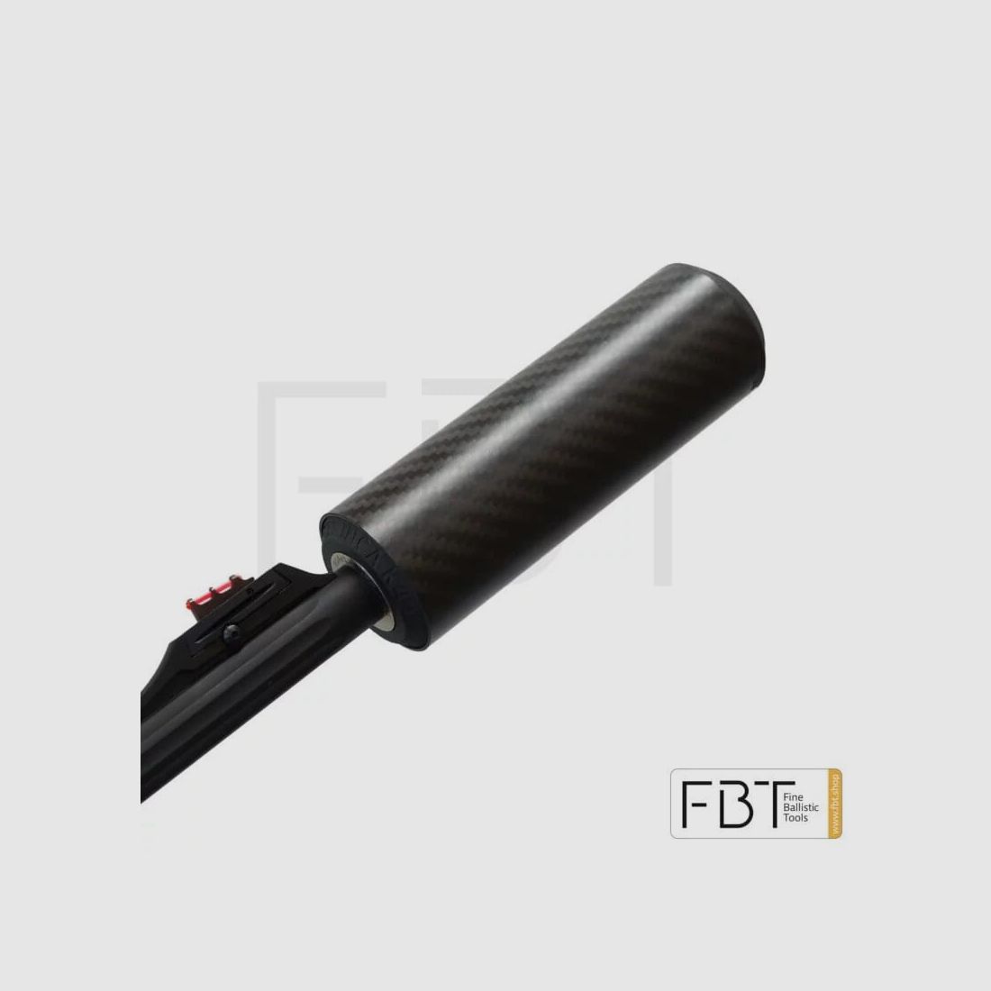 FBT Schalldämpfer INCA AIR K44Ti – On Barrell, Bild 1 von 3