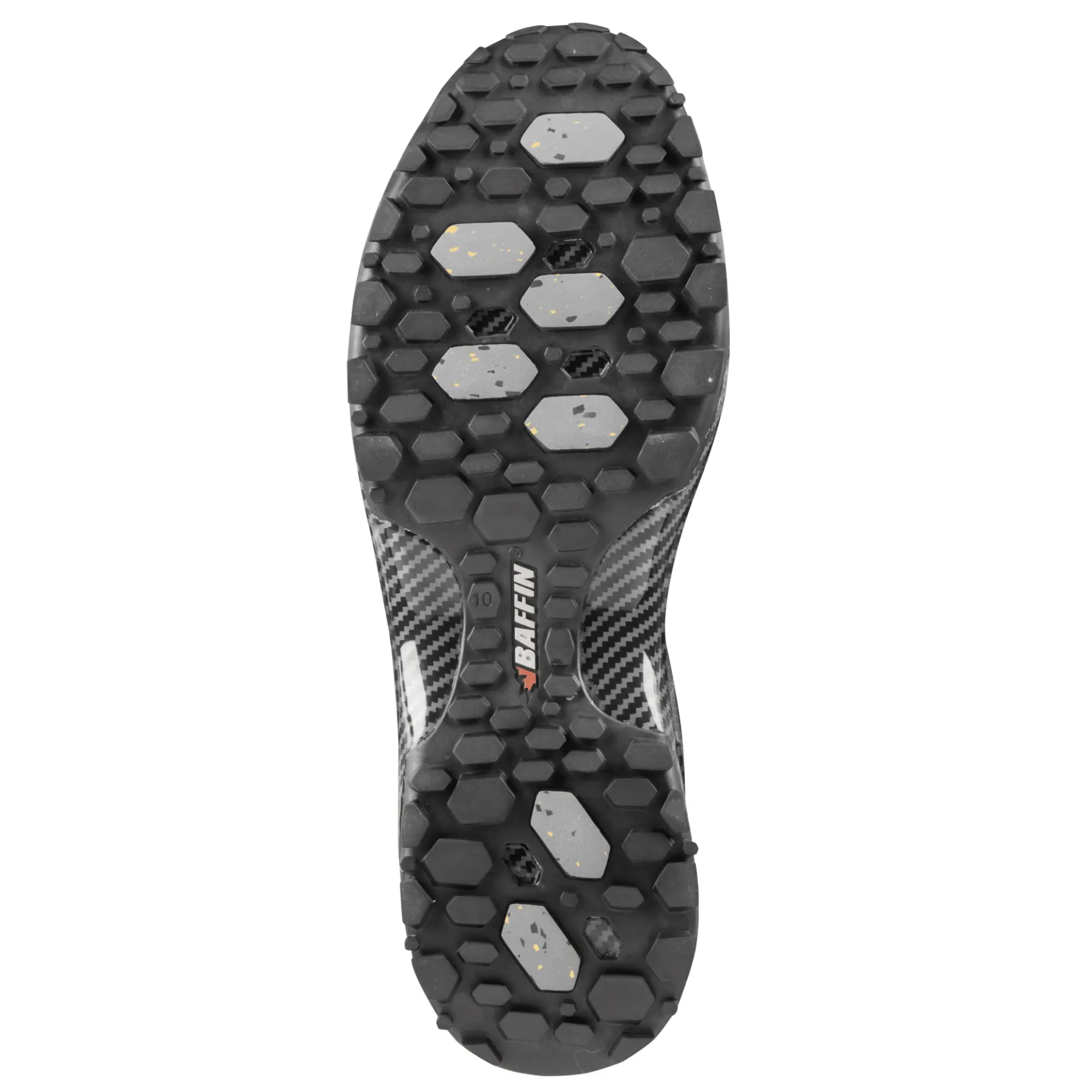Baffin Outdoorschuh Bruce Mid (Schwarz), Bild 7 von 10