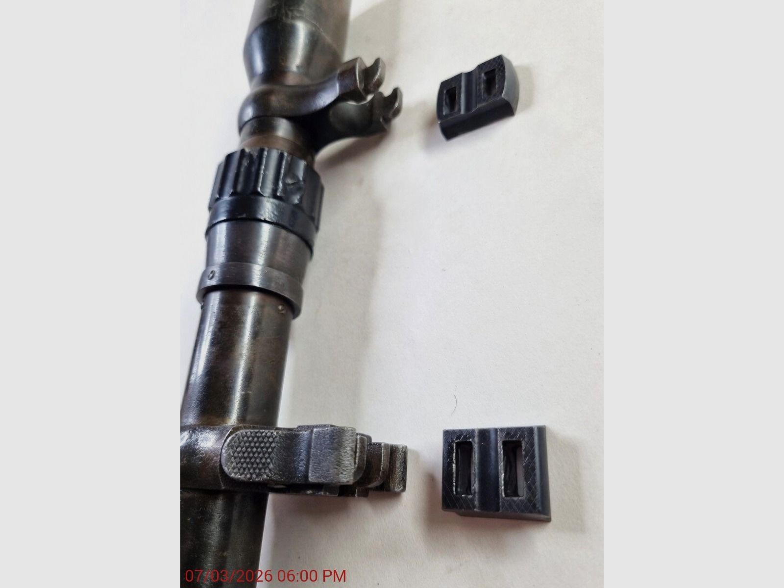 Scope ZF39 dow+ K98 Mauser from Wk2