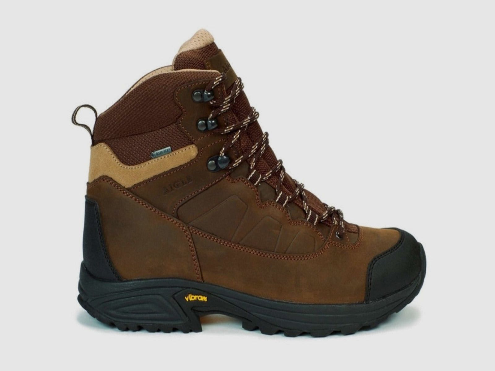 Aigle Mooven LTR GTX Dunkel/Braun, Bild 2 von 4