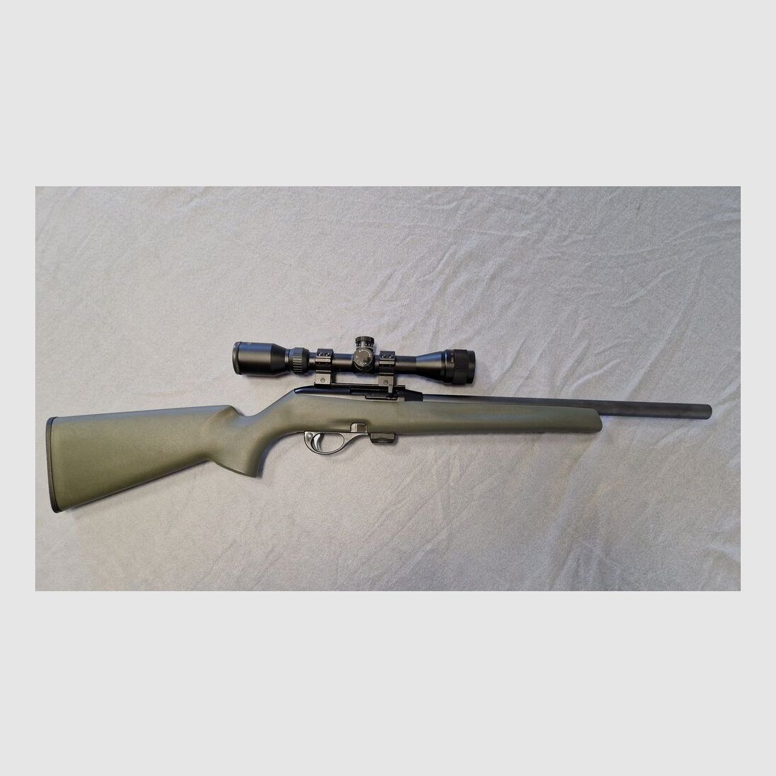 Remington 597 .22lr Selbstladebüchse mit Zielfernrohr 3-9x40