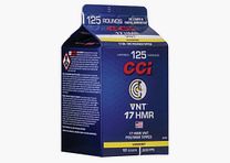 CCI VNT .17 HMR 17GR Polymer Tip 125 Patronen