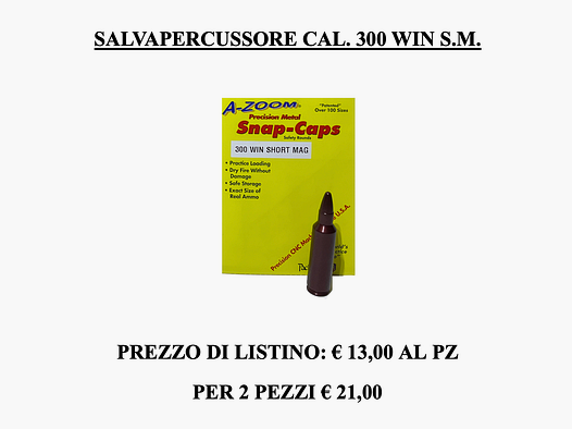 A – ZOOM – Zündhütchen Kal. 300 WIN SHORT MAG