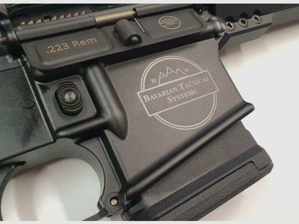 Bavarian Tactical Systems BTS-15 AR15 10,5"