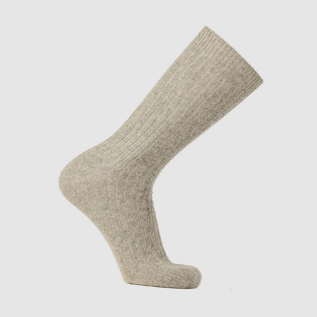Arrak Outdoor Kaschmir Socken Grau 35-37