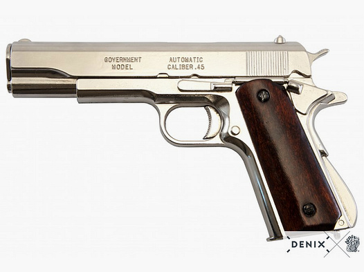 45er US-Colt Government, Holzgriff, M1911A1 | 88570