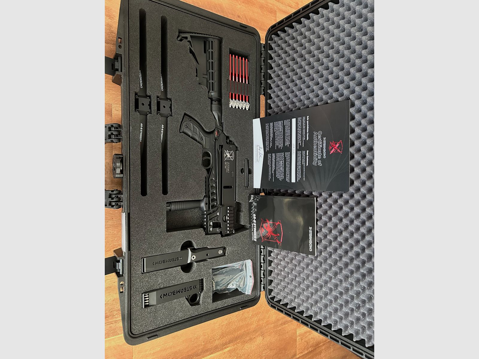 Steambow AR-6 Stinger II Special Edition - Limitiert auf 350 Stück