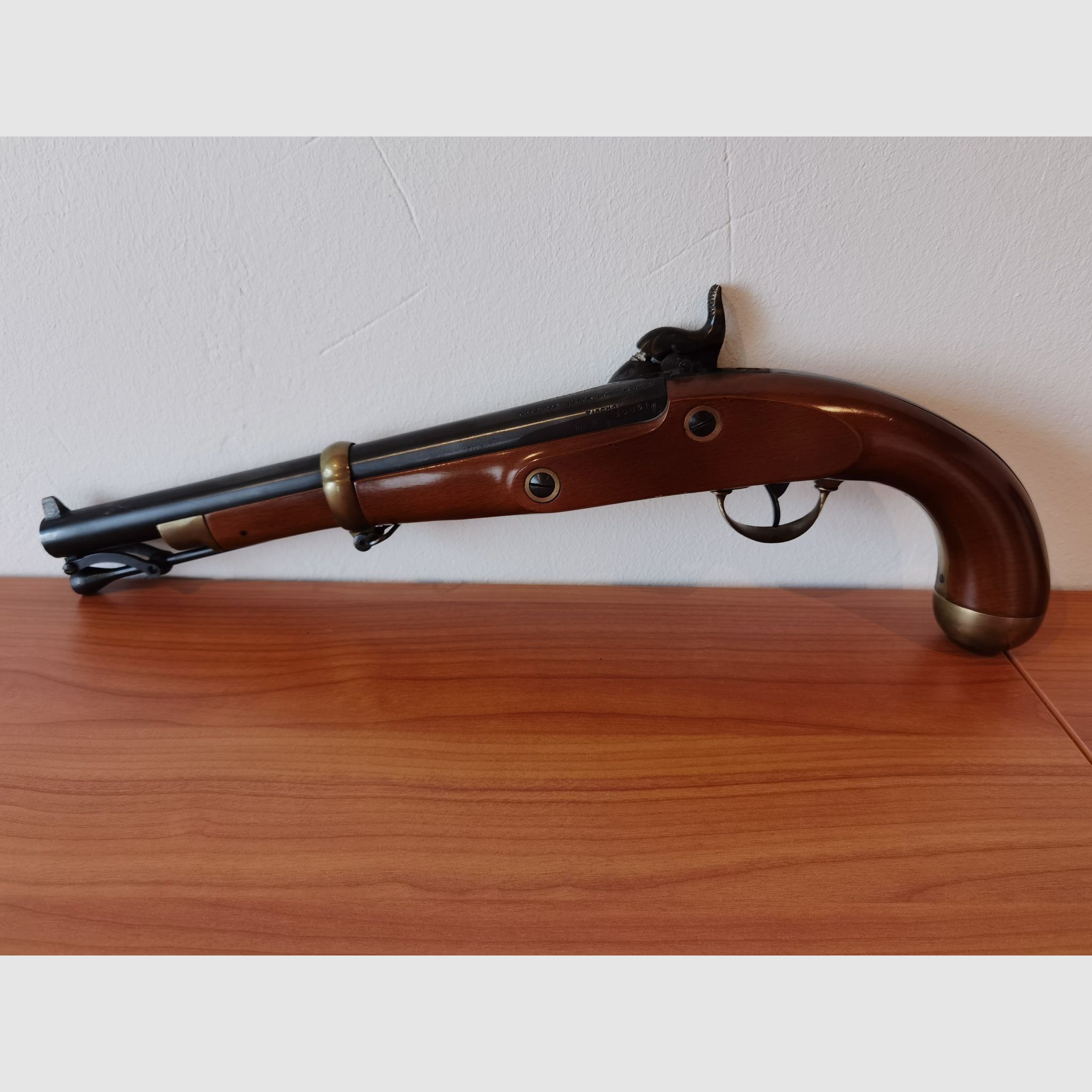 Front loader pistol Wischo cal. 58 No. 30851