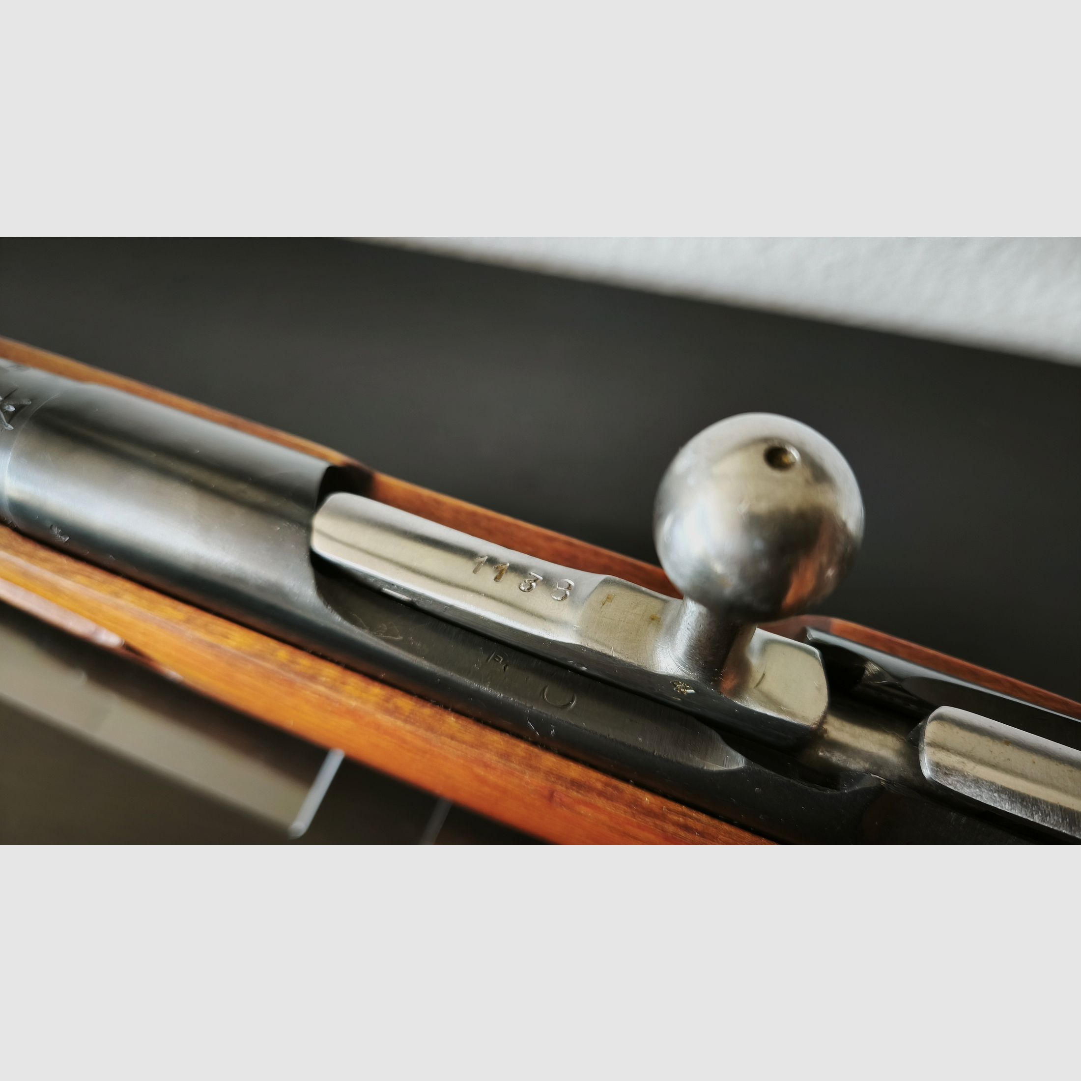 Mosin Nagant - 1943 Ischewsk, Udssr - nummerngleich - 7,62x54R