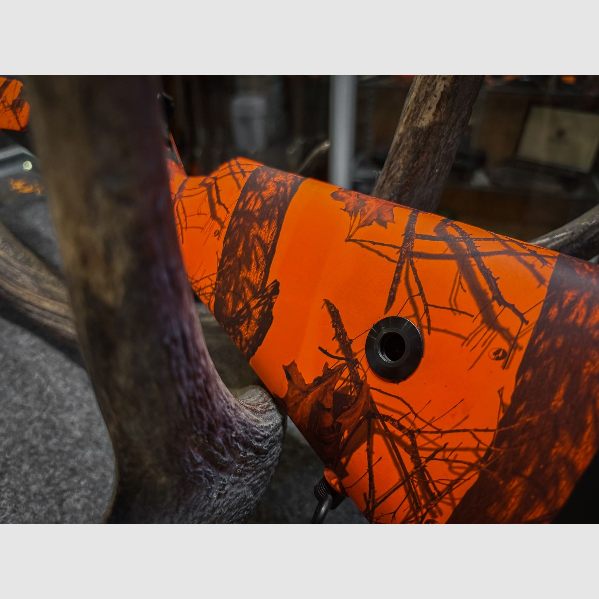Browning BAR MK 3 Orange
