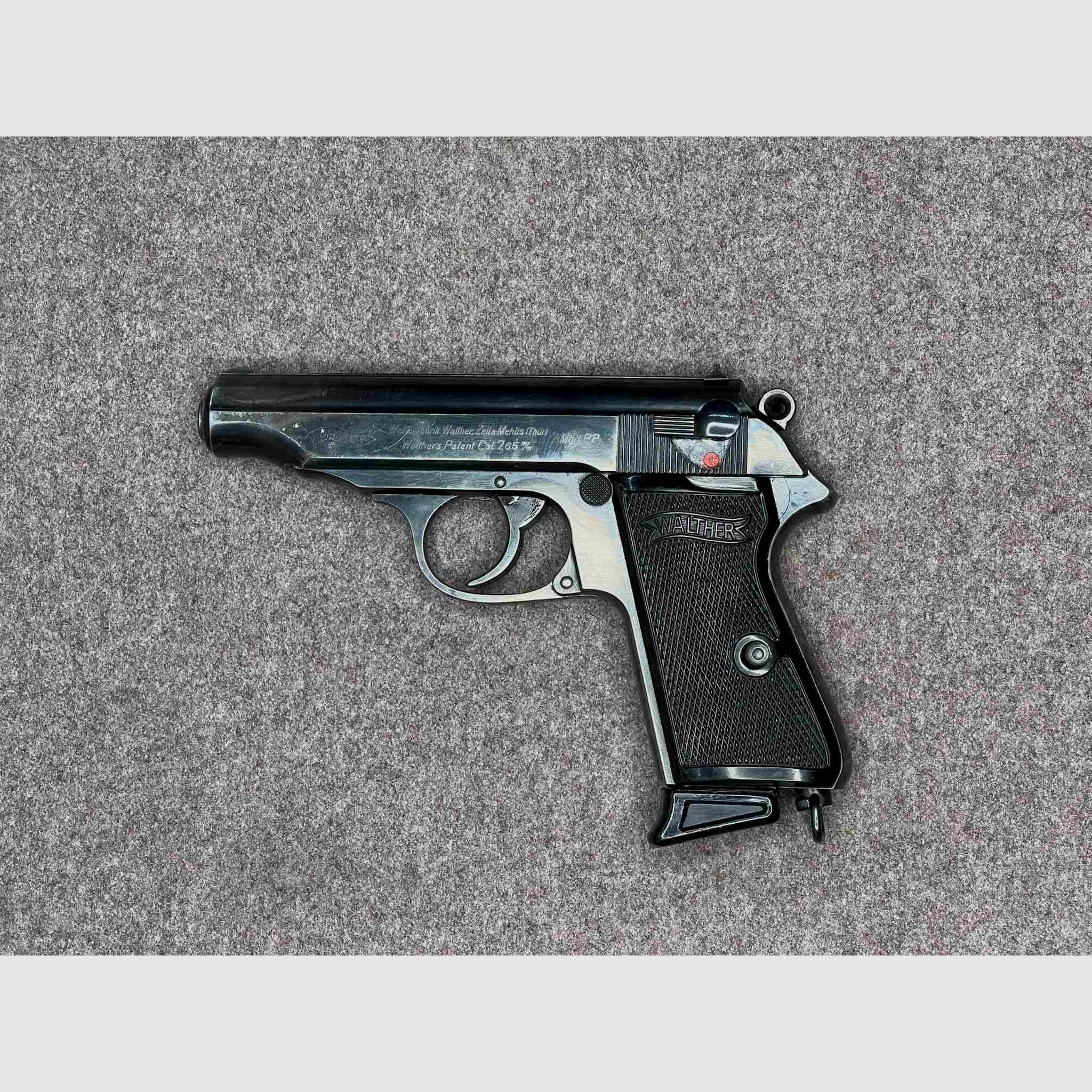 Walther PPK 7,65 mm Browning