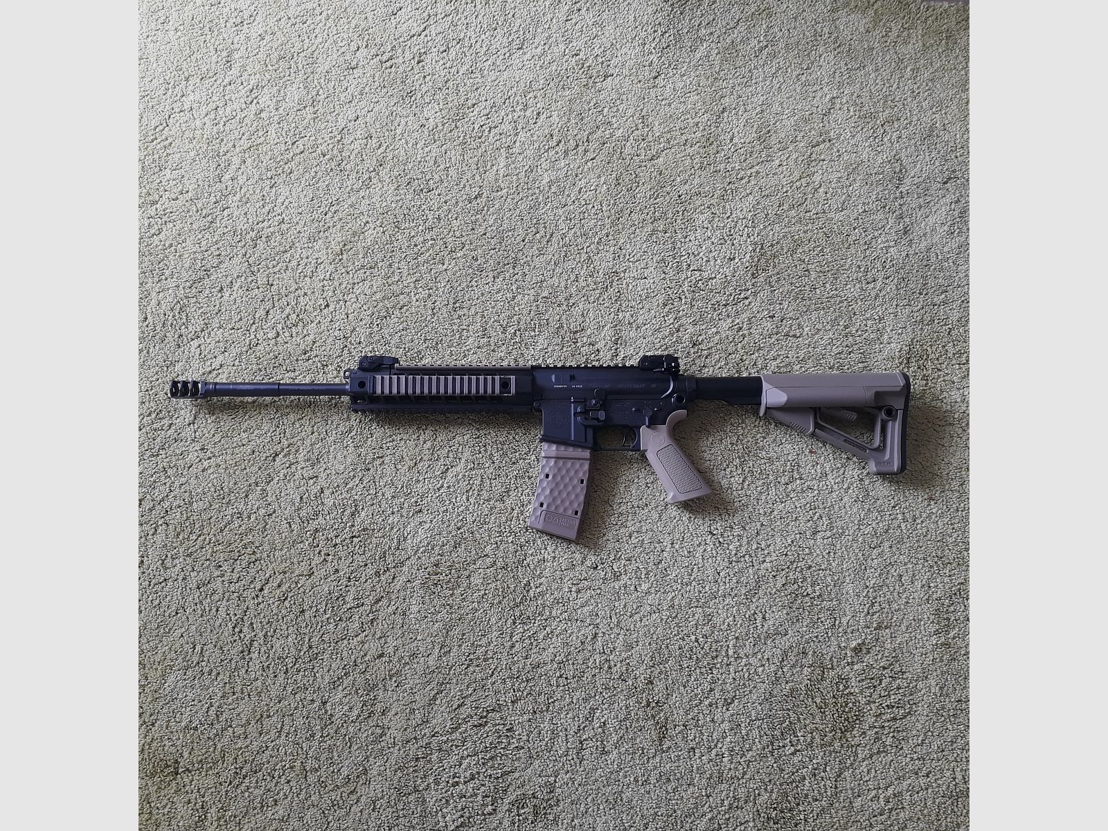 Like new - SIG SAUER 516 Patrol Sport with Geissele SSA-E trigger, .223 rem