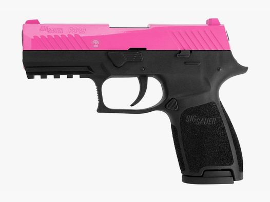 Sig Sauer P320 Pink 9 mm P.A.K Schreckschuss Pistole