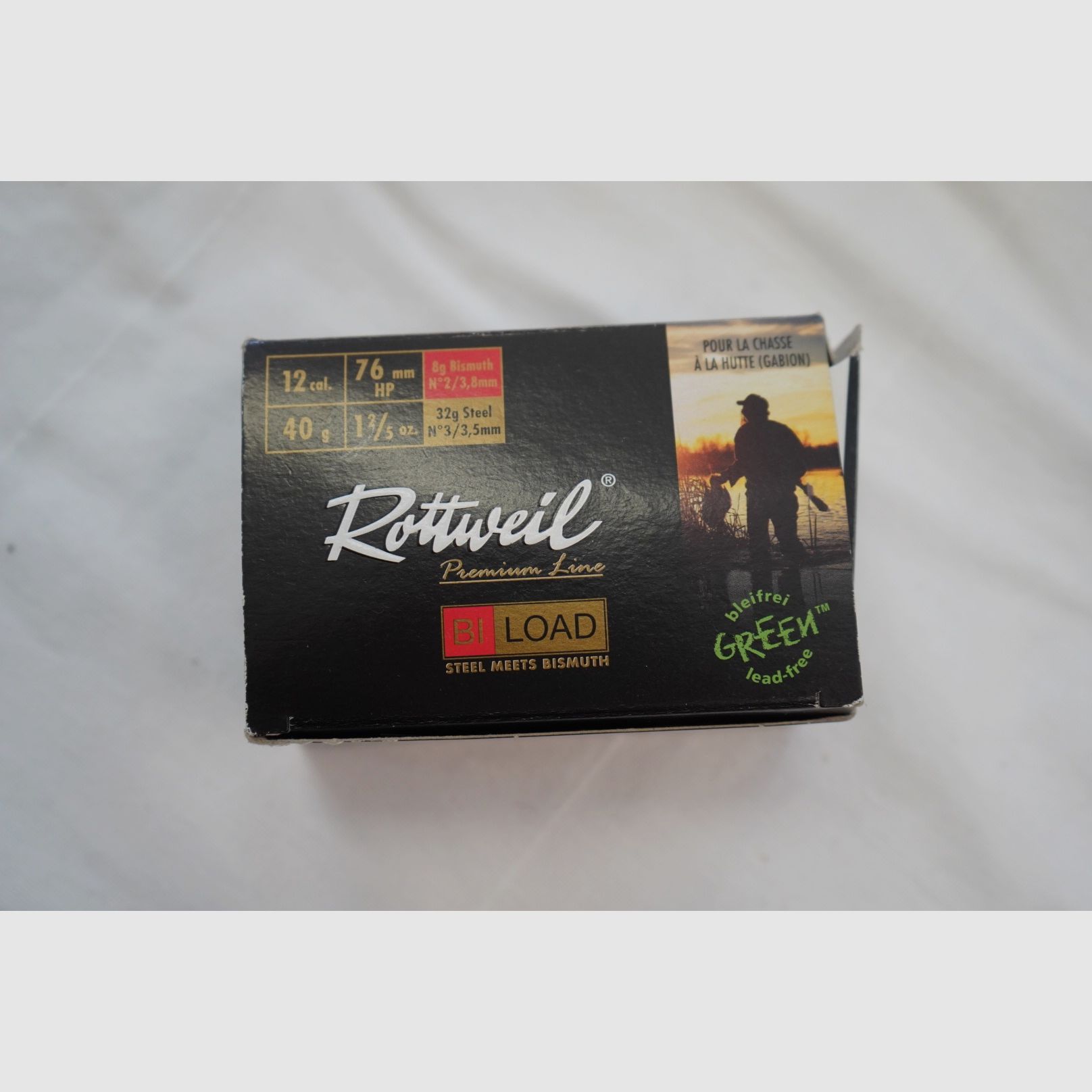 Rottweil BI Load mag 12/76 40g 