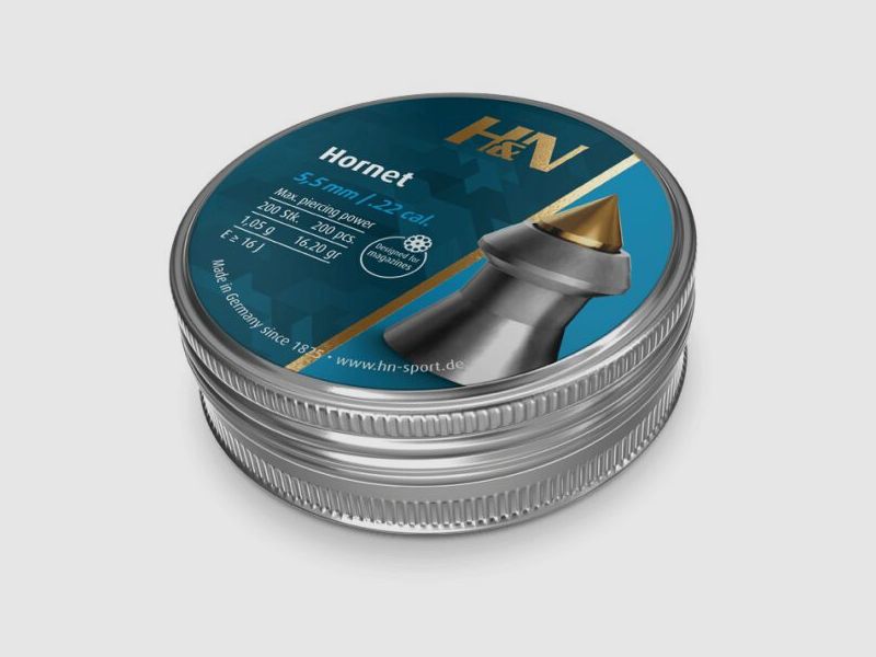 H&N H&N Diabolo Hornet 5.5mm (.22)