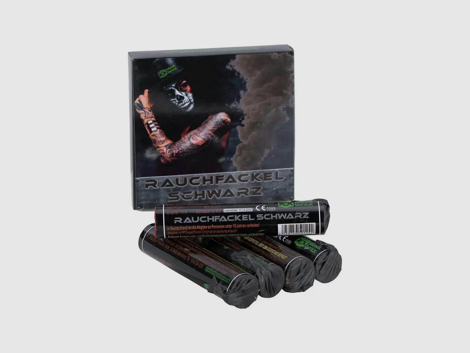 Blackboxx Blackboxx Smoke Signal 60 Sec. T1 5-Pack