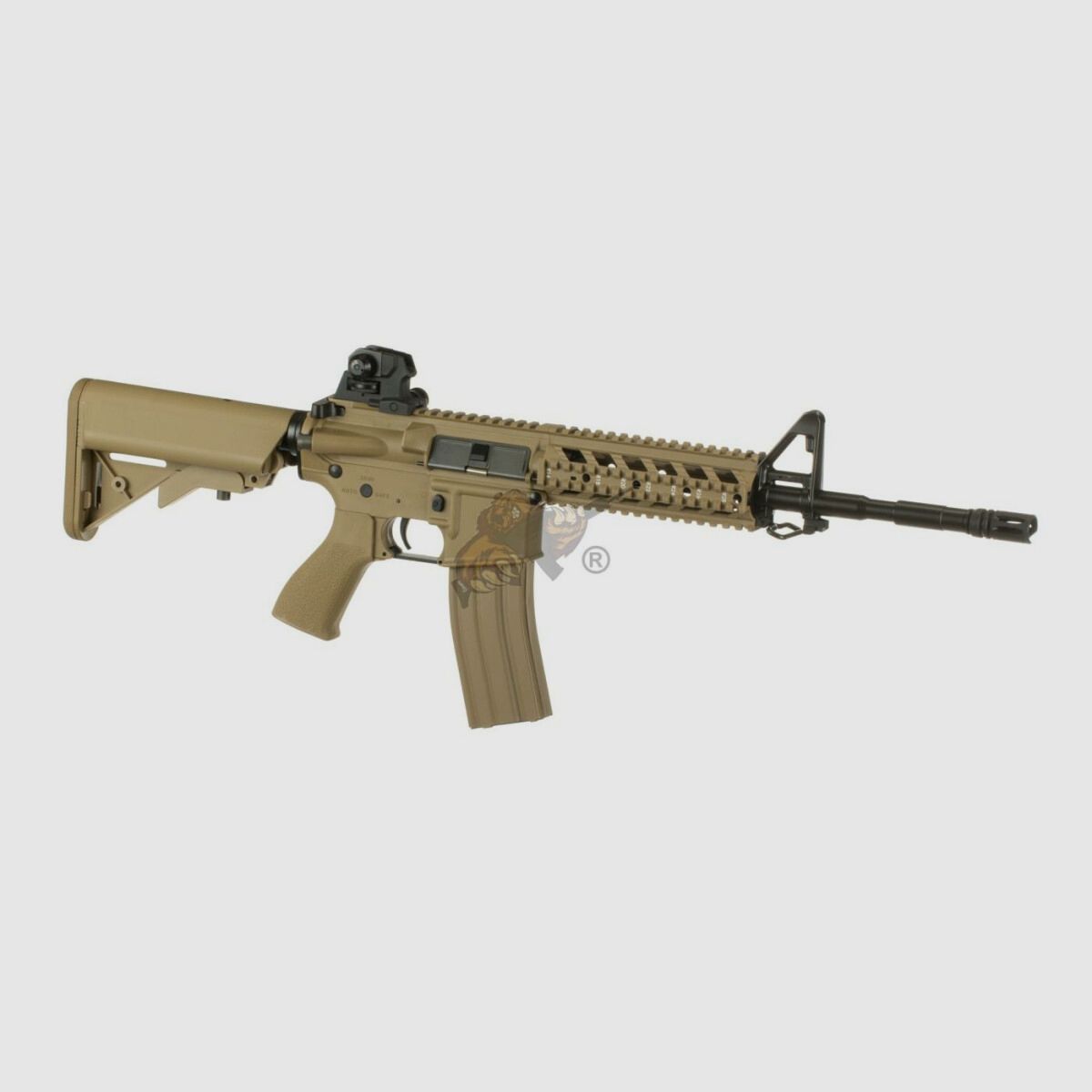G&G CM16 Raider-L Desert Airsoft S-AEG free from 18