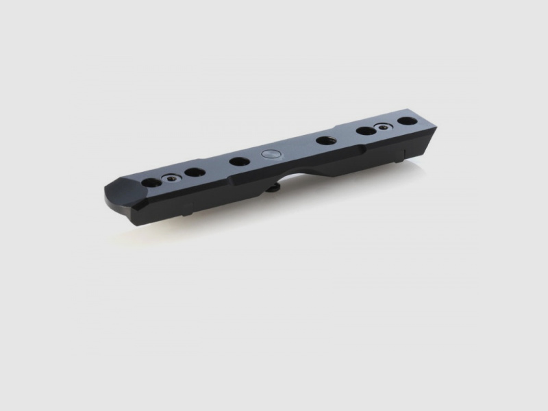 Rail de montage en acier Dentler Basis