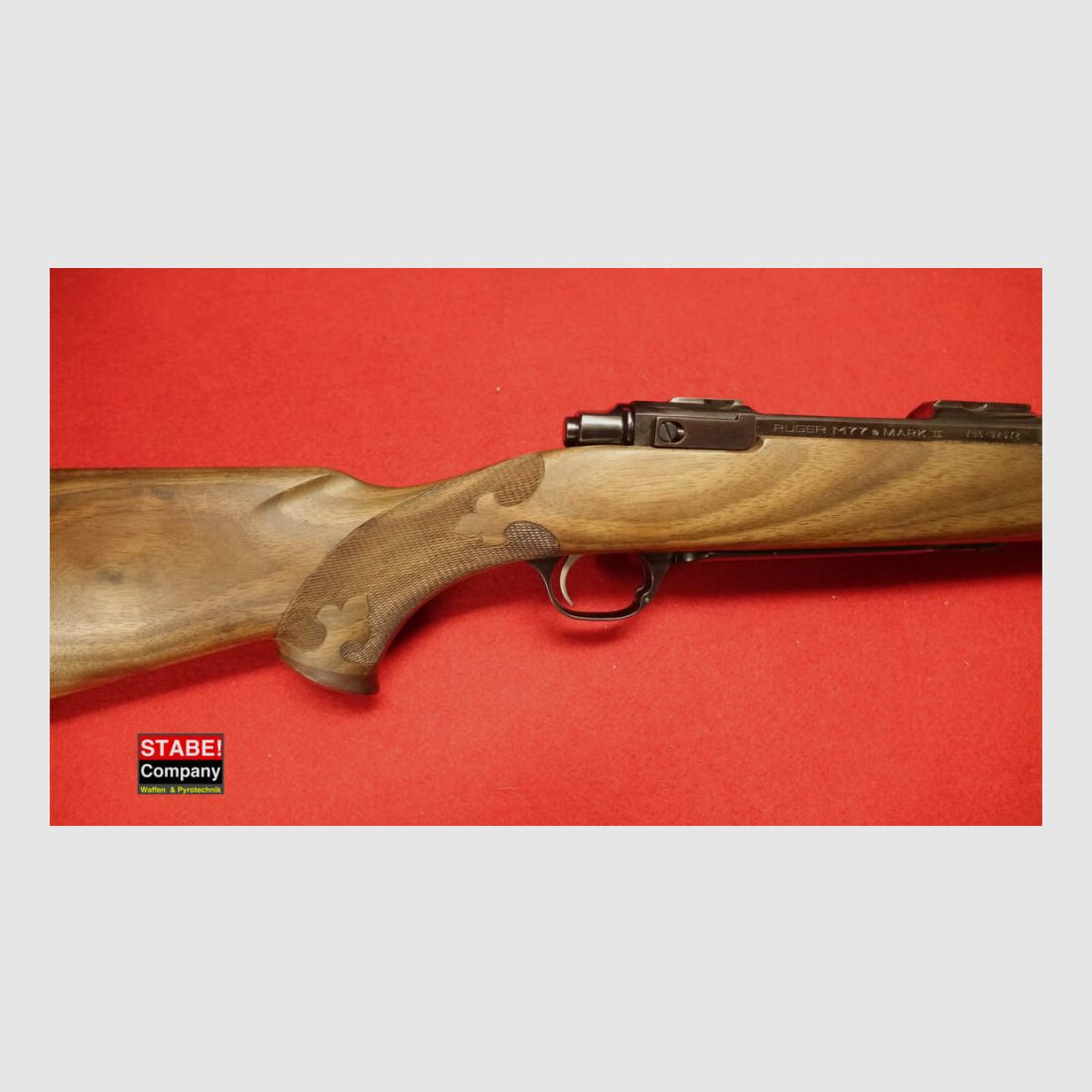 Ruger MK 77 Mark II