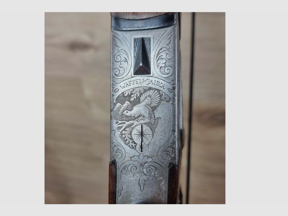 Ferlacher Bockdrilling 16/70; 7x65R; .222Rem