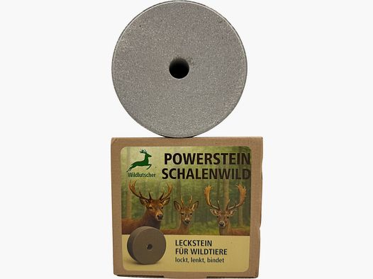 Wildlutscher Power-Leckstein Schalenwild