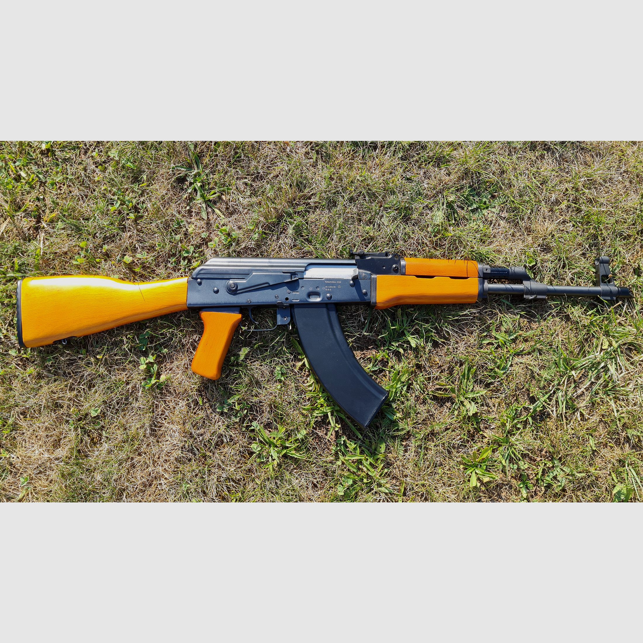 Kalashnikov AK47M CO2 NBB 4,5mm