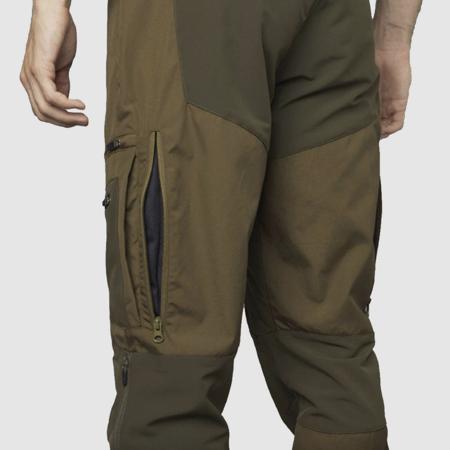 Seeland Jagdhose Hemlock (Military Olive/Pine Green)