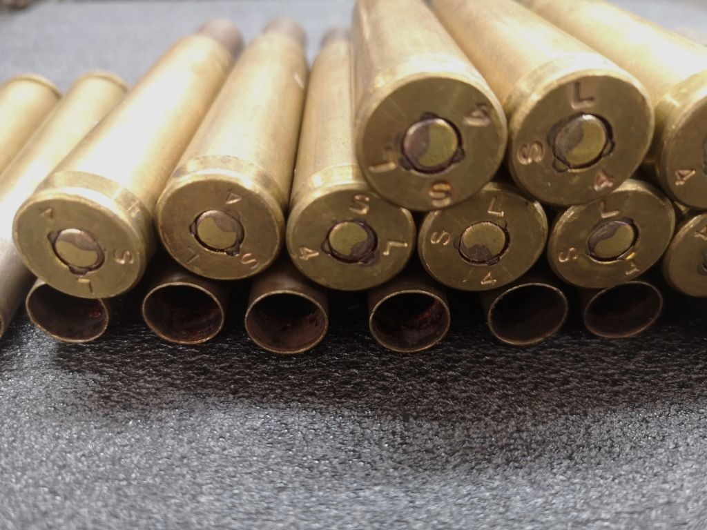 .50 BMG Munition Hülsen Zünder 234gr IMR