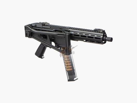 G&G PCC45 G2 met ETU in zwart Airsoft Vrij vanaf 18 - S-AEG -F-