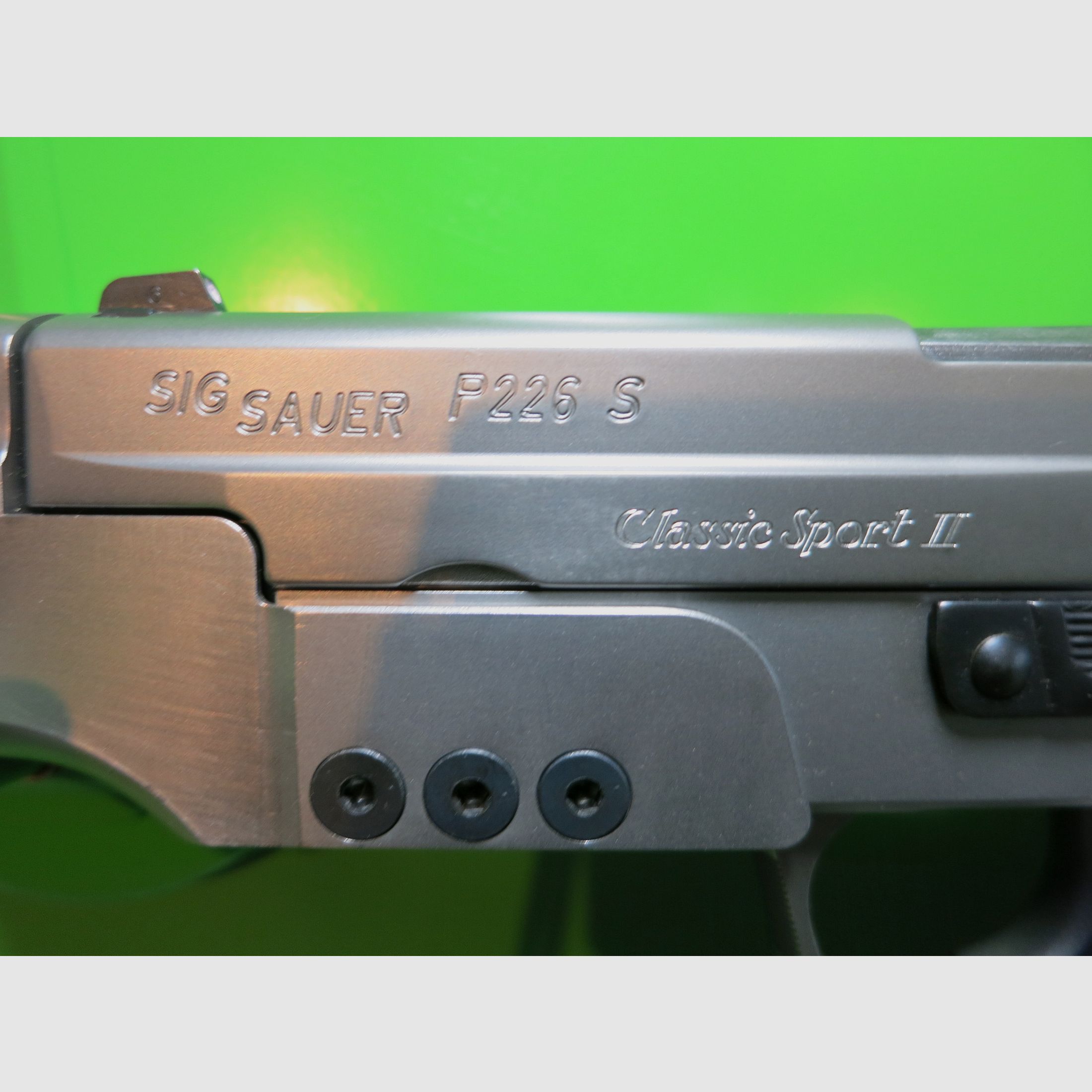 SIG Sauer P210 LEGEND, deutsche Fertigung Eckernförde, Kaliber 9mm Luger      #94