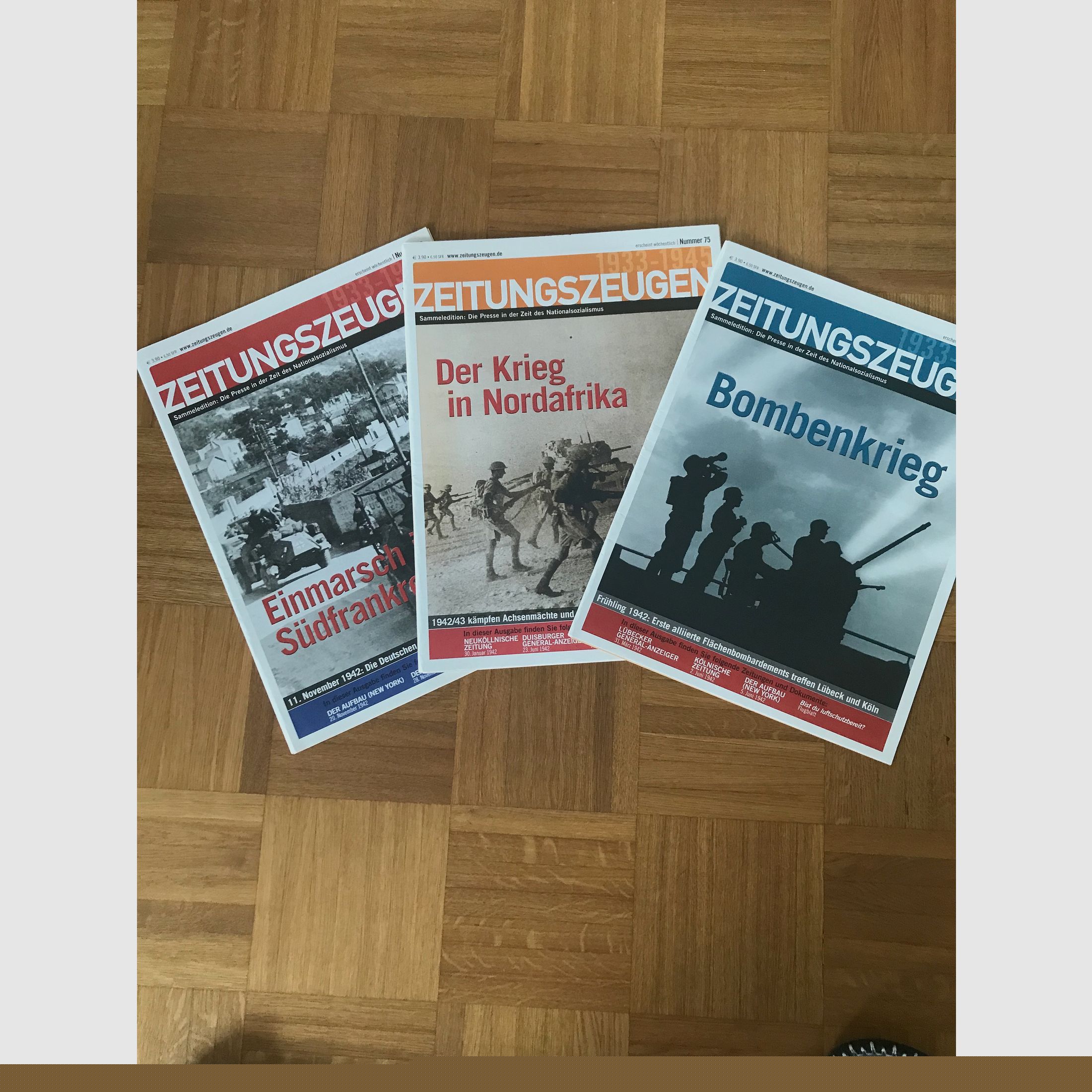 Testigos de periódicos 103 piezas con muchos carteles