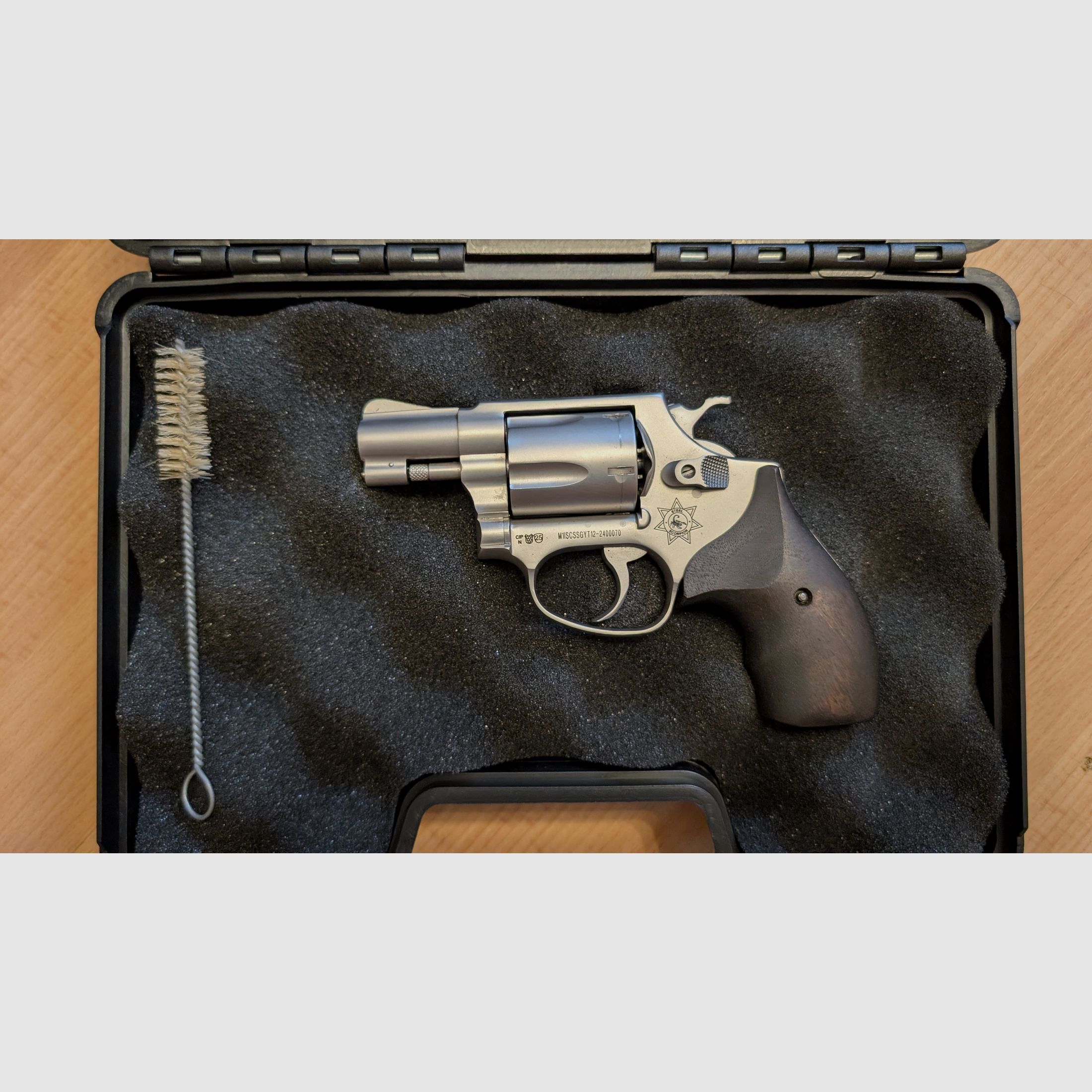 Steel Scorpion 9mm RK Stainless Matt JAK NOWY