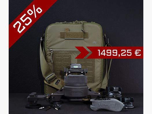 TCROW ELITE - MOBILNY SYSTEM PAN-TILT "ZESTAW KOMPLETNY"