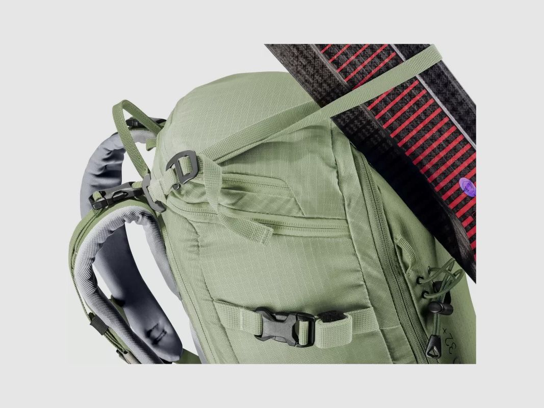 Deuter Freerider Pro 32+ SL Verde, Gris, imagen 3 de 14