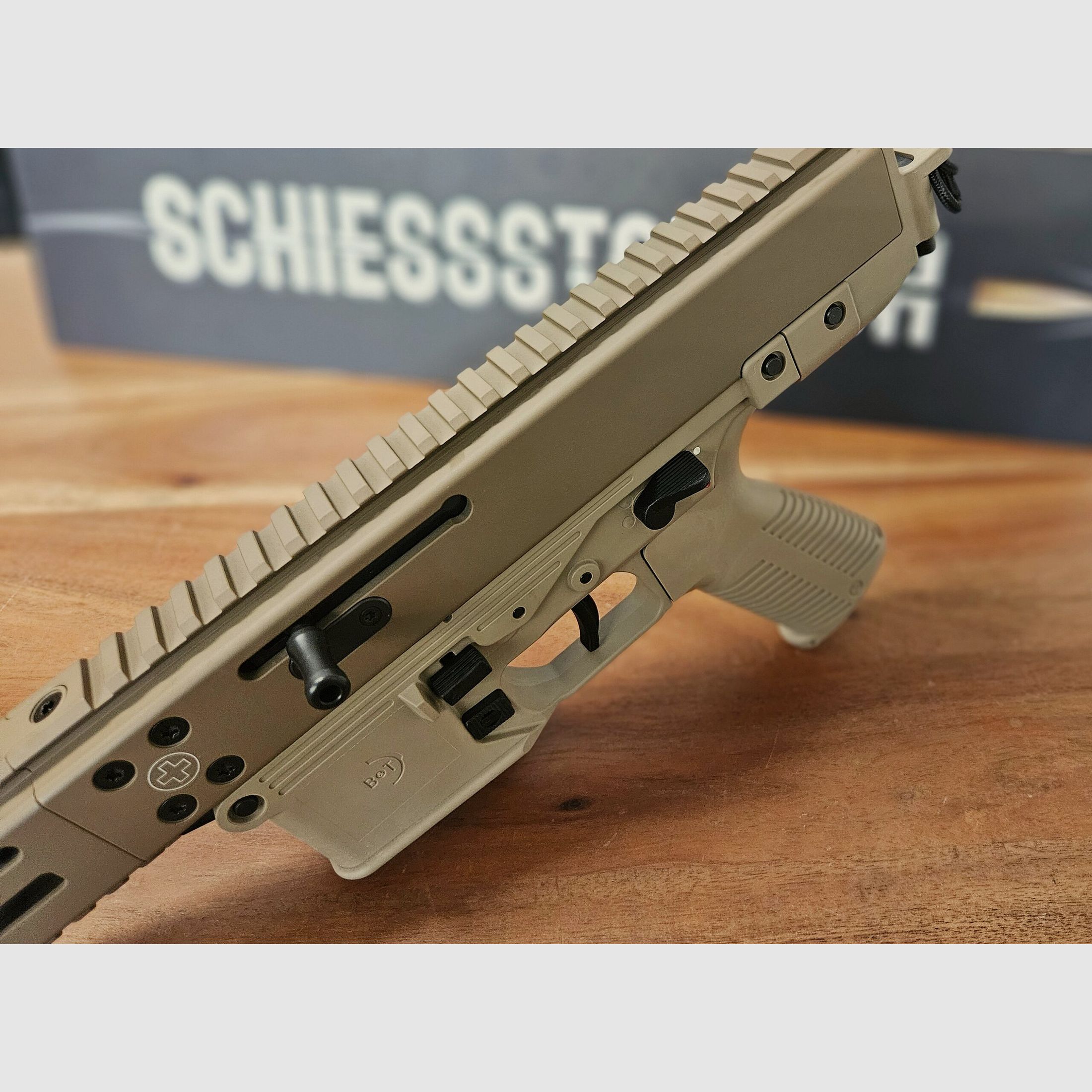 B&T – Semiautomatico / GHM9 / Cerakote FDE / Cal. 9x19mm, immagine 3 di 4