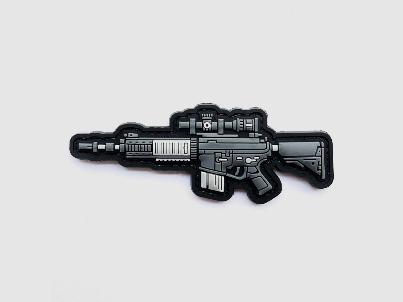 Naszywka Airsoft Model M4