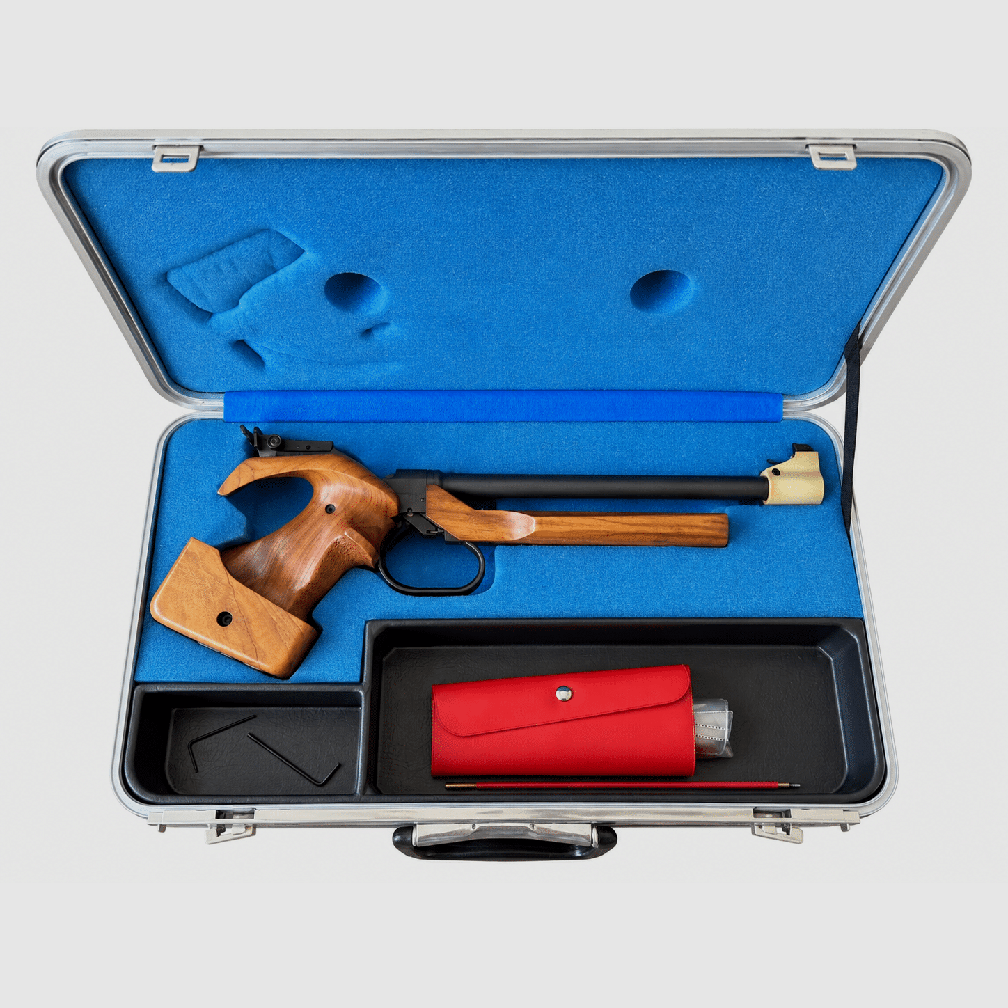 Hämmerli Lenzburg Mod. 152 mit elektr. Abzug – .22lr. – neuwertig, Bild 2 von 3