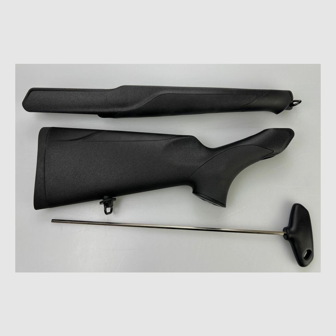Sauer 505 / 404 Ergo Max Black stock pair
