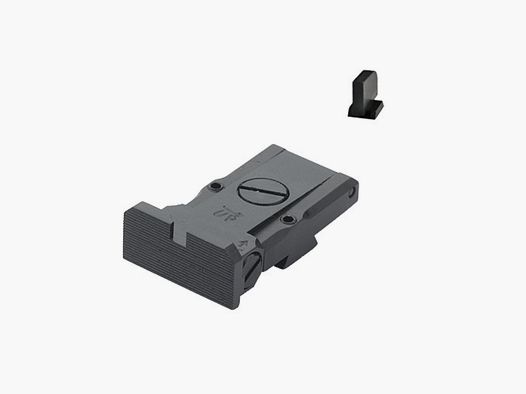 LPA TRT Mikrometervisier Set Target Black Desert Eagle XIX