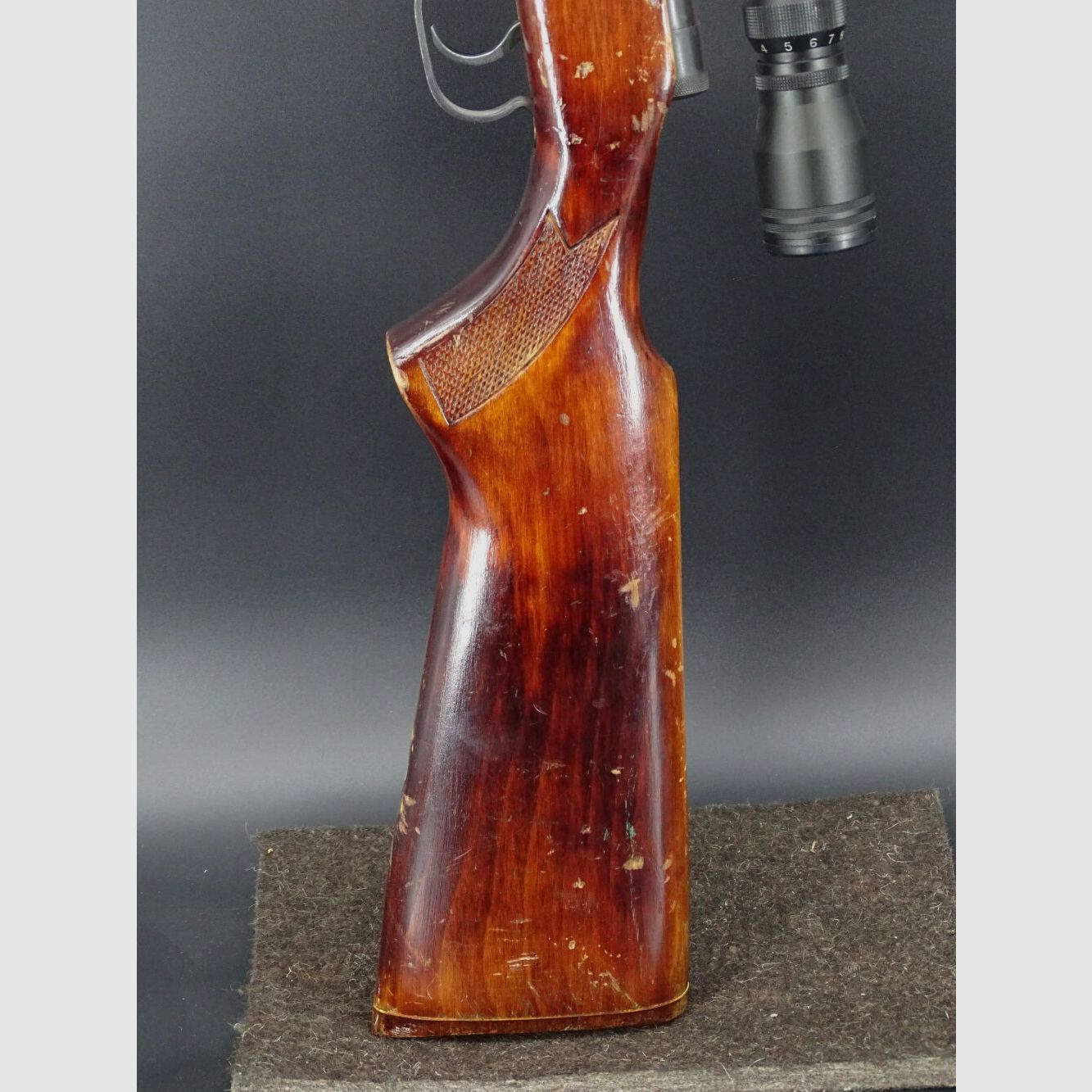 Toz 17-1 Kaliber .22lr ZF 3-9x40 17-1