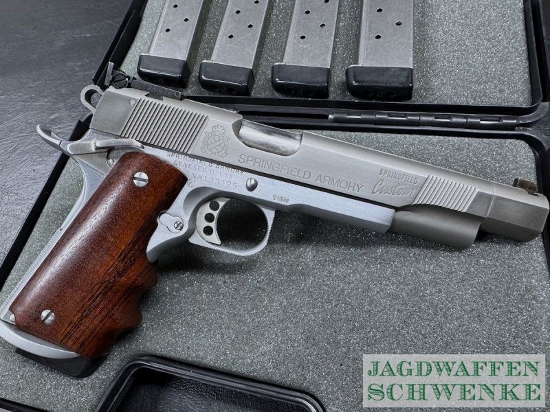 Springfield Armory Custom 1911-A1 in .45 ACP
