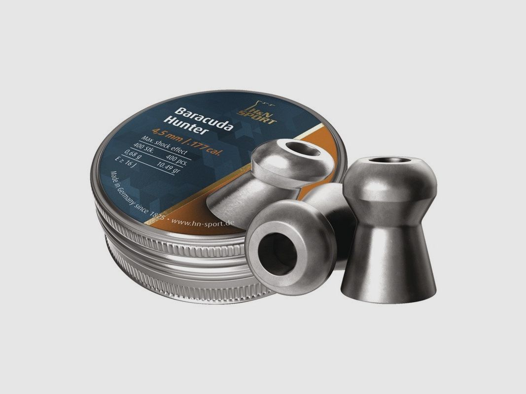 HN Baracuda Hunter 4,5mm - (x400)